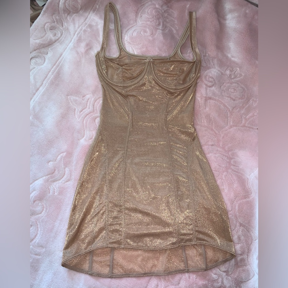 SKIMS Glissenette Corset Dress SIENNA